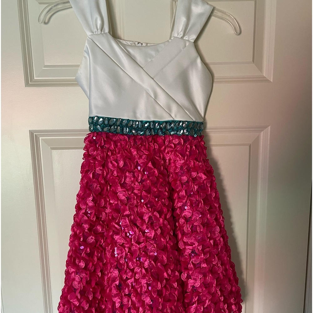 Rare Editions Girl’s Special Occasion Dress